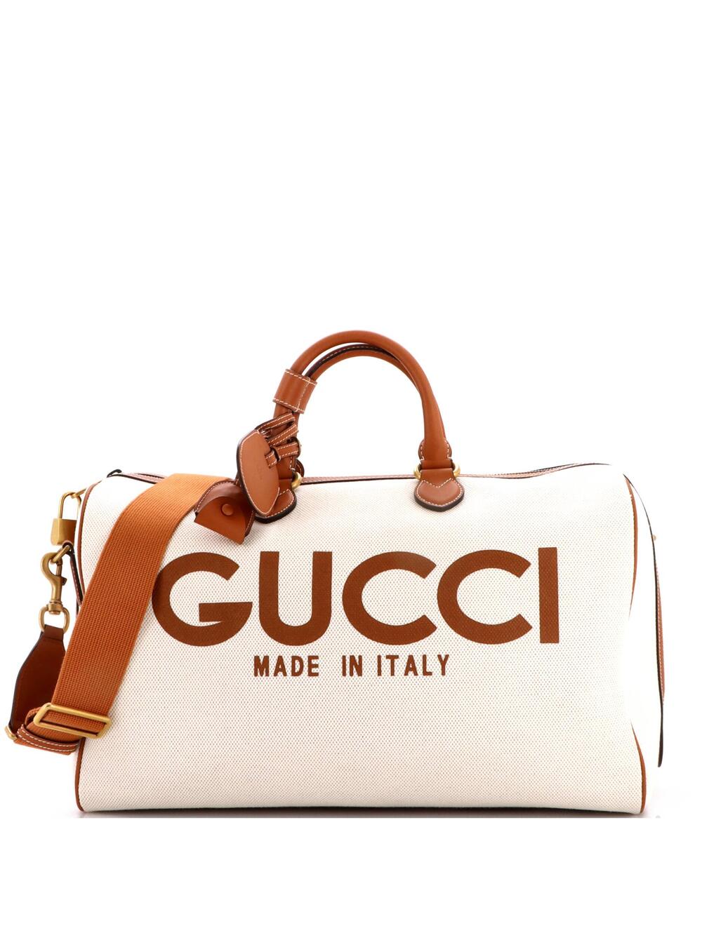 Gucci Logo Convertible Duffle Bag #313429G14B